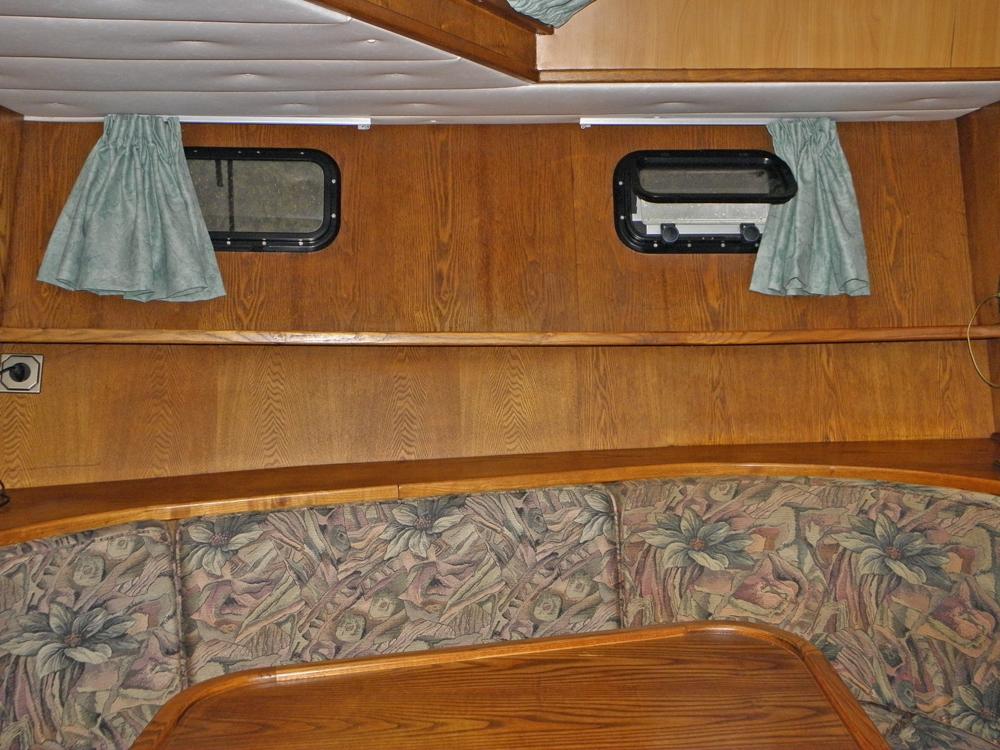 Voorschip, Accommodatie